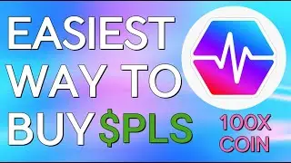HOW TO BUY PULSECHAIN, PLSX, HEX (100X COINS)