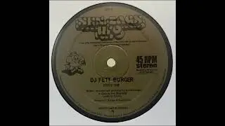 DJ FETT BURGER - DISCO FEM [SEX TAGS UFO]