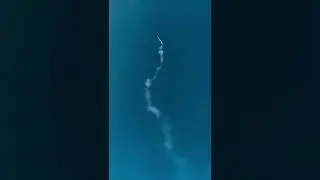 Rocket Launch in Utah Desert