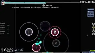 osu lonely go jougan my first 7 star fc