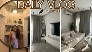 DAILY VLOG | SLOW SOLO DAYS | FOOD, CLEAN UP & CHILL