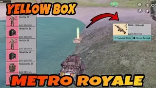 YELLOW BOX - MAN STOLE MY YELLOW STUFF - PUBG METRO ROYALE
