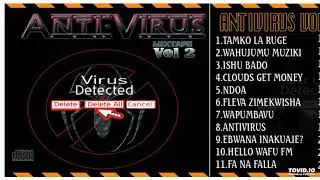 Vinega - Antivirus volume 2  (2011) Mixtape Nzima