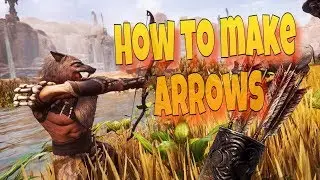 Conan Exiles - How to Get Feathers (Early!!)