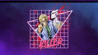 Killer (Yoshikage Kira's theme darksynth 80s remix) by Astrophysics