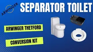 BEST  Separating Toilet ! Arwinger Therford Conversion