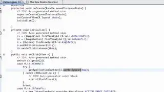 Android Developing Applications Tutorial   42   Using BitmapFactory and InputStream to set Bitmap