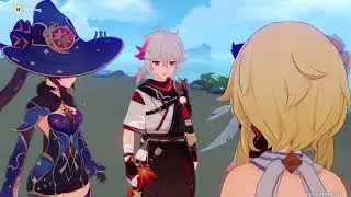 Genshin Impact Event Quest: Summertime Odyssey - Part IV: Immernachtreich Apokalypse