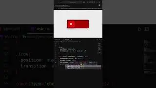 🔥 Premium 3D Toggle Button Design | Toggle with Icon Animation | HTML CSS | 