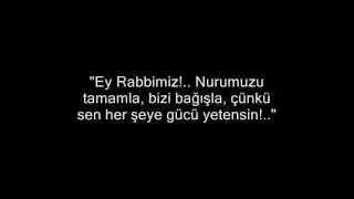Tahrim Suresi   8. Ayet
