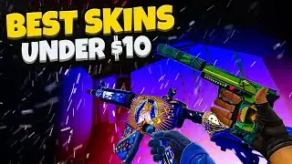 THE BEST SKINS UNDER $10 | CSGO 2021 *GIVEAWAY*