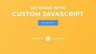 Feature Highlight: Add Custom JavaScript in Visual Composer