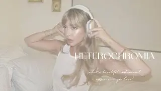 𝐇𝐄𝐓𝐄𝐑𝐎𝐂𝐇𝐑𝐎𝐌𝐈𝐀 𖹭 получи гетерохромию волос и/или глаз за одно прослушивание! ₊˚⊹ саблиминал ୭ ˚. ᵎᵎ