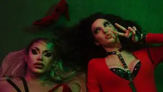 making film: flor da pele ft Grag Queen 🐞