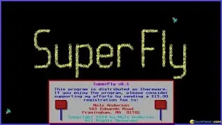 SuperFly gameplay (PC Game, 1994)