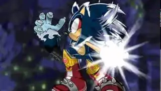 Super sonic X universe OVA 4 Shadow vs Sonic AMV