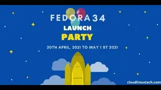 Fedora 34 final release launch party | #shorts