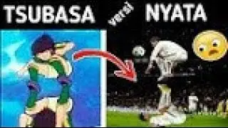 7 khoảnh khắc TSUBASA REAL phiên bản trong bóng đá Tsubasa Real Life #BolaBundar