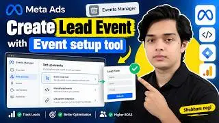 How to Create Lead Event in Facebook Ads Using Event Setup Tool