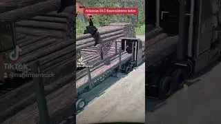 ATS Arkansas DLC Baumstämme laden