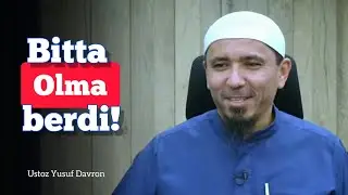 Olma qissasi | Ustoz Yusuf Davron
