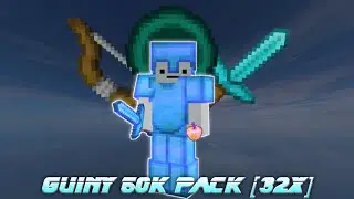 Guiny 50k Pack [32x] by keno PvP Minecraft PE 1.16 Texture Pack [FPS FRIENDLY]