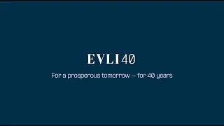 For a prosperous tomorrow - for 40 years