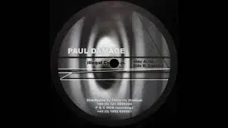 Paul Damage - Contact - Illegal Cuts EP - HOG Records – HOG #672