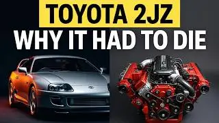 Toyota 2JZ: Why the World’s Most Reliable Engine Had to Die