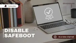 How to disable safeboot in Lenovo IdeaPad 330 in a minute