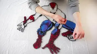 Perler Beads - SPIDER-MAN