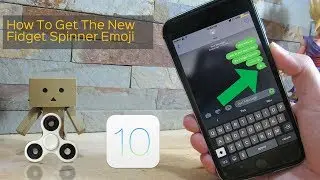 How To Get The New Fidget Spinner Emoji On Your iPhone