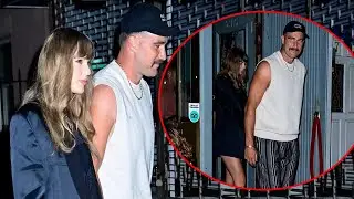 Travis Kelce and Taylor Swift dine at iconic Brooklyn pizza joint Lucali after Chiefs' NFL victory