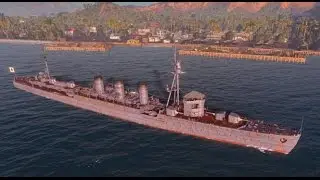 World of Warships kuma play #1