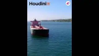 Ocean Spectrum rendering in Houdini - complete setup and hip file