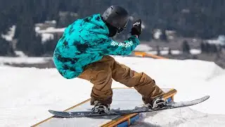 Park Snowboarding in the SUMMER | Board Archive Retreat 2023