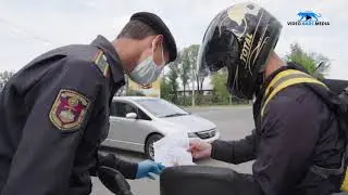 «Женщина дала воду и сказала: берегите себя».  Курсант Академии МВД о службе на блокпосту