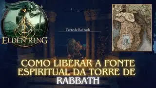 Elden Ring DLC - Torre Pedrilhante de Rabbath
