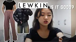 Trying On Korean Fashion! | My Thoughts on Lewkin