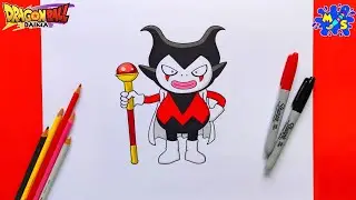 Dragon Ball Daima Drawing || How to Draw Gomah from Dragon Ball Daima