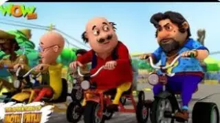 Motu patlu l Scooter Race2023