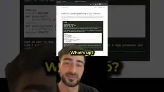aider brief tutorial