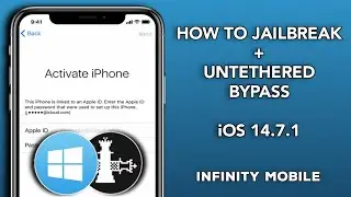 New Free How to Jailbreak and Untethered Bypass IOS 14.7.1 on iphone / iPad 2021