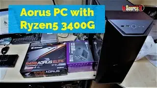 Aorus PC with Gigabyte B450 Elite Motherboard & Ryzen5 3400G Processor | Insource IT