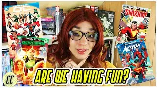 Reading (Some) Dawn Of DC | Green Lantern, Green Arrow, Shazam & More