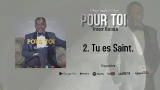 Tresor Baraka - Tu es Saint (Official Audio)