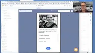 Thunkable 4.3. Make a Trivia app from a spreadsheet
