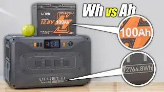 Watt Hours vs Amp Hours Explained! - What's The Difference?