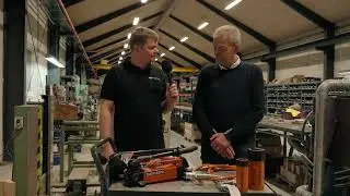 Kan man flytte et hus med Holmatro produkter?🏠🤔 - Fyns Kran Udstyr A/S