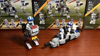 AT-RT And Speeder 75345 Alternate Build | LEGO Star Wars